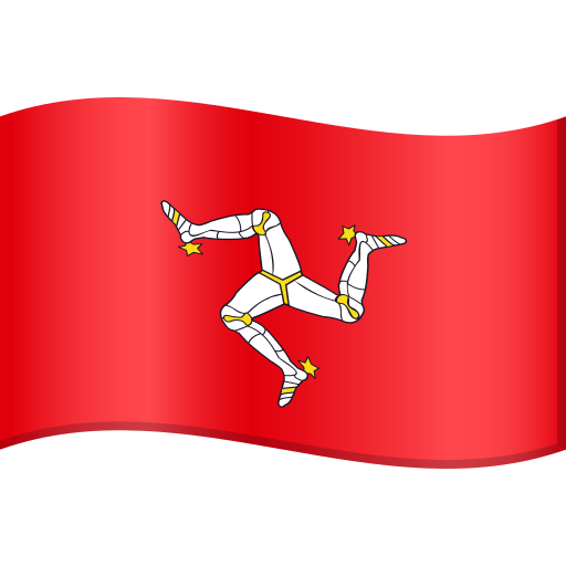 Isle Of Man Flag on JoyPixels