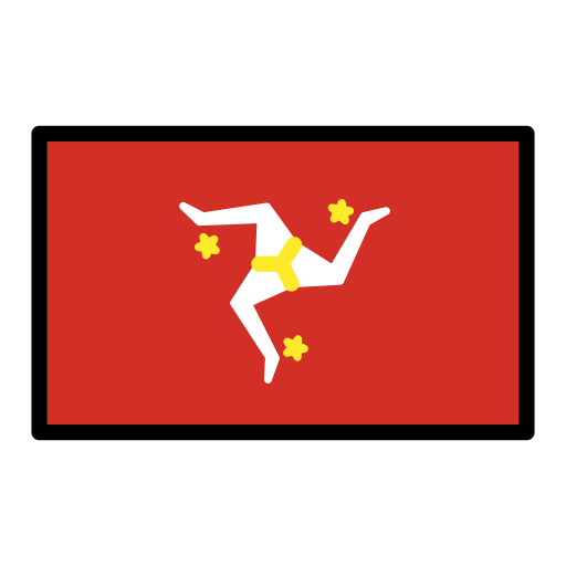 Isle Of Man Flag on OpenMoji