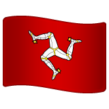 Isle Of Man Flag on WhatsApp