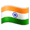 India Flag on Samsung