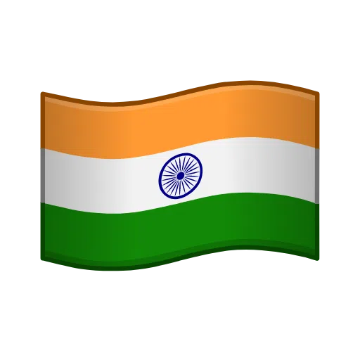 India Flag on Telegram