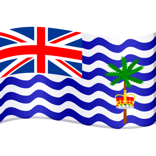 British Indian Ocean Territory Flag on JoyPixels