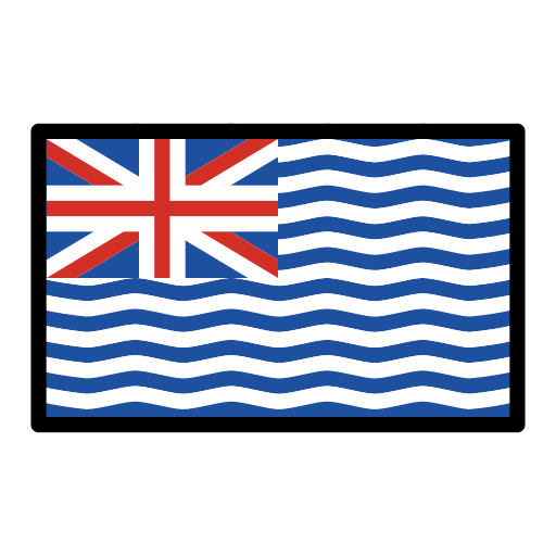 British Indian Ocean Territory Flag on OpenMoji