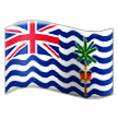 British Indian Ocean Territory Flag on Samsung