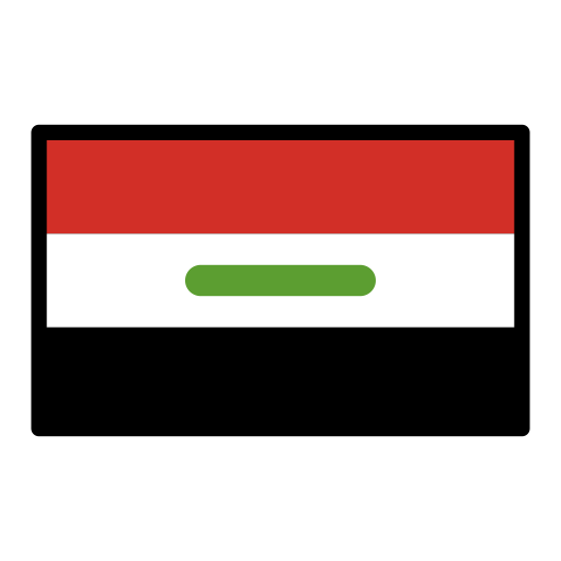 Iraq Flag on OpenMoji