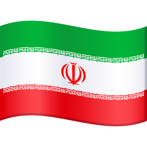 Iran Flag on JoyPixels