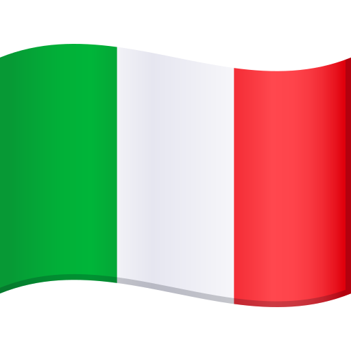 Italy Flag on JoyPixels