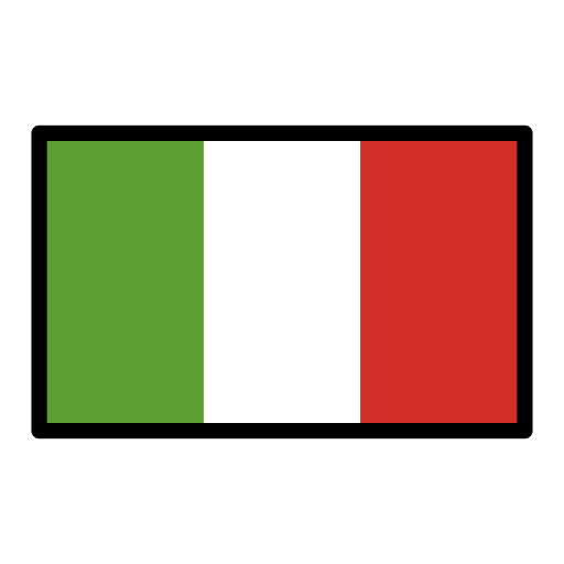 Italy Flag on OpenMoji