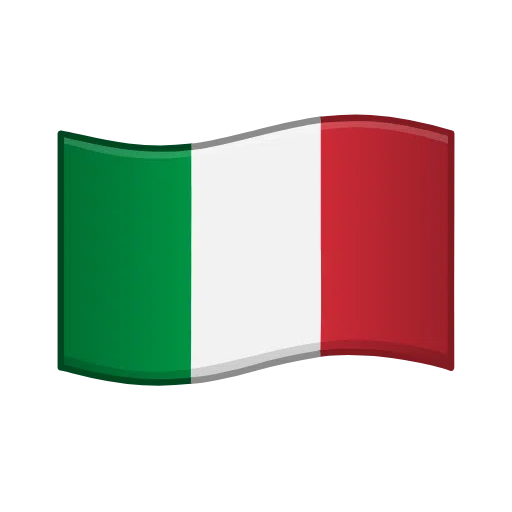 Italy Flag on Telegram