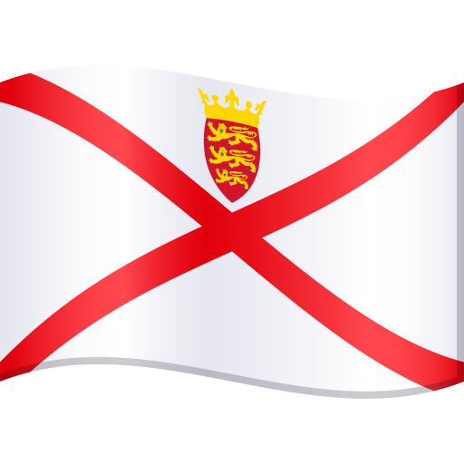 Jersey Flag on JoyPixels