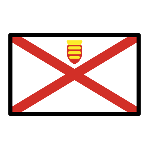 Jersey Flag on OpenMoji