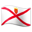 Jersey Flag on Samsung