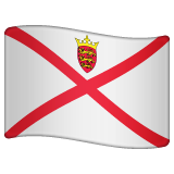 Jersey Flag on WhatsApp
