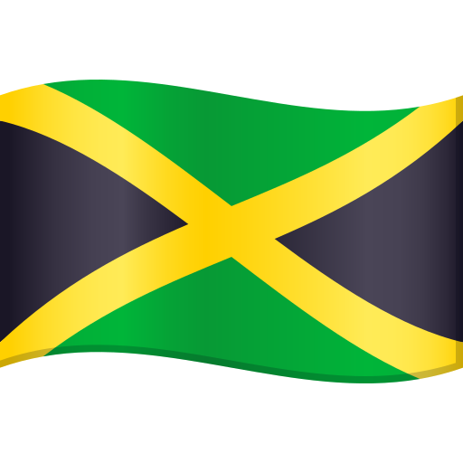 Jamaica Flag on JoyPixels