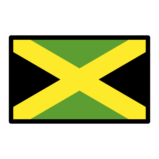 Jamaica Flag on OpenMoji