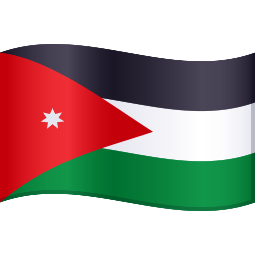 Jordan Flag on JoyPixels