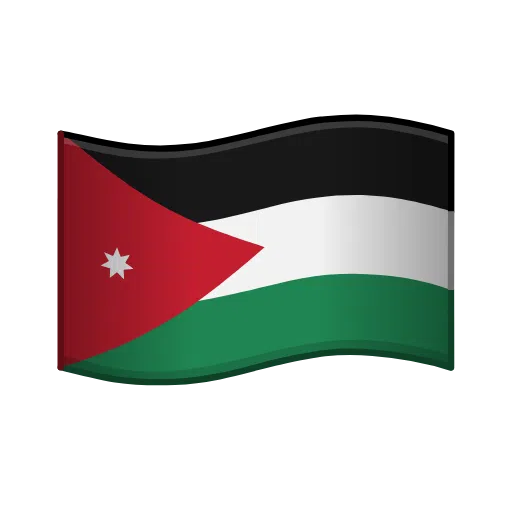 Jordan Flag on Telegram
