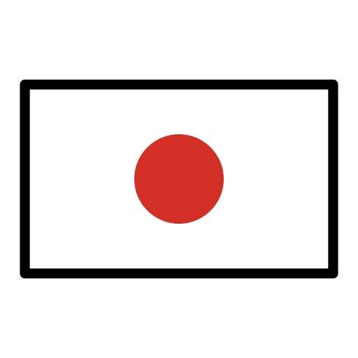 Japan Flag on OpenMoji