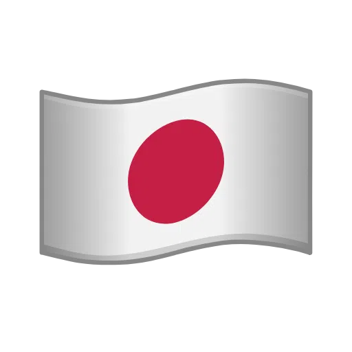 Japan Flag on Telegram