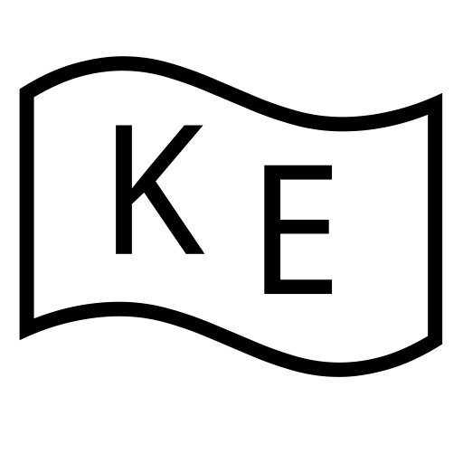 Kenya Flag on Noto Emoji