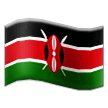 Kenya Flag on Samsung