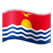 Kiribati Flag on Samsung