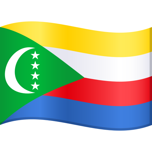Comoros Flag on JoyPixels