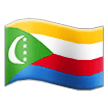 Comoros Flag on Samsung