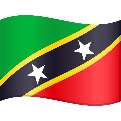 St. Kitts & Nevis Flag on JoyPixels