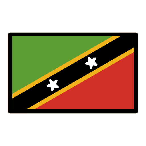 St. Kitts & Nevis Flag on OpenMoji