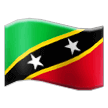 St. Kitts & Nevis Flag on Samsung