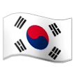 South Korea Flag on Samsung