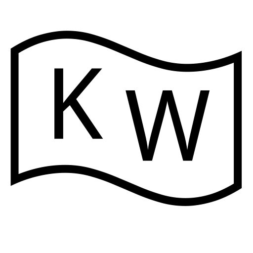 Kuwait Flag on Noto Emoji