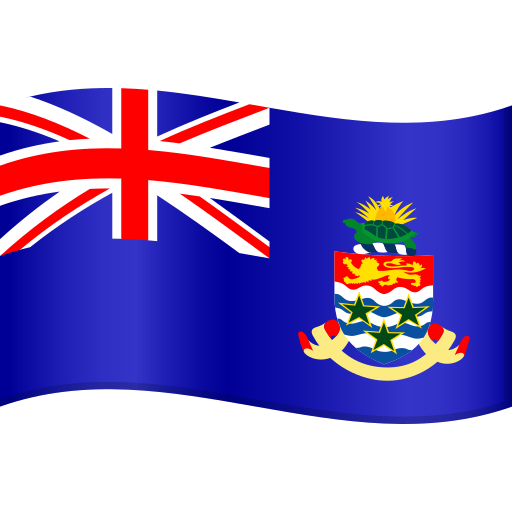 Cayman Islands Flag on JoyPixels