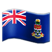 Cayman Islands Flag on Samsung