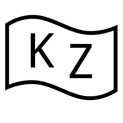 Kazakhstan Flag on Noto Emoji