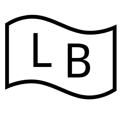 Lebanon Flag on Noto Emoji
