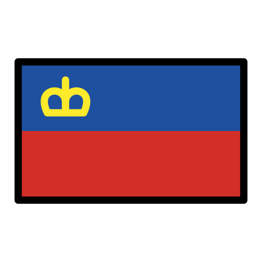Liechtenstein Flag on OpenMoji