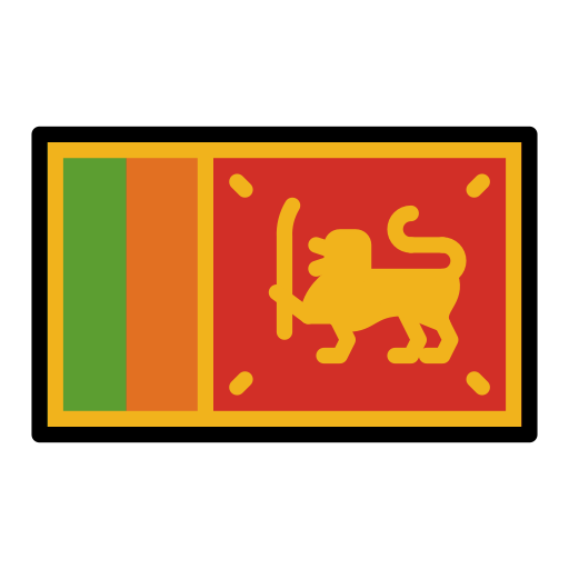 Sri Lanka Flag on OpenMoji