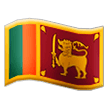 Sri Lanka Flag on Samsung