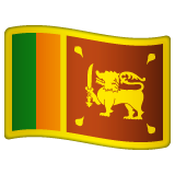 Sri Lanka Flag on WhatsApp