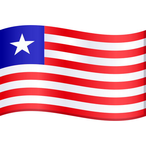Liberia Flag on JoyPixels