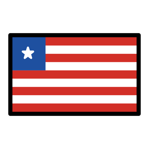 Liberia Flag on OpenMoji