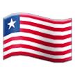 Liberia Flag on Samsung