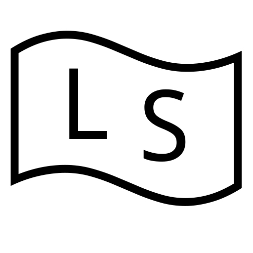 Lesotho Flag on Noto Emoji