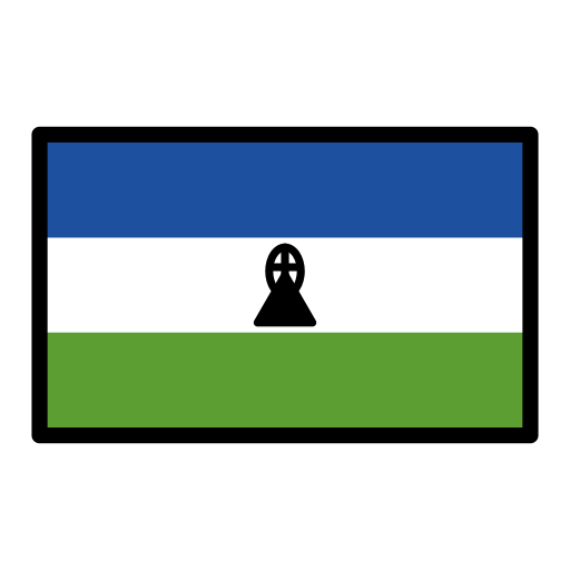 Lesotho Flag on OpenMoji