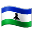 Lesotho Flag on Samsung