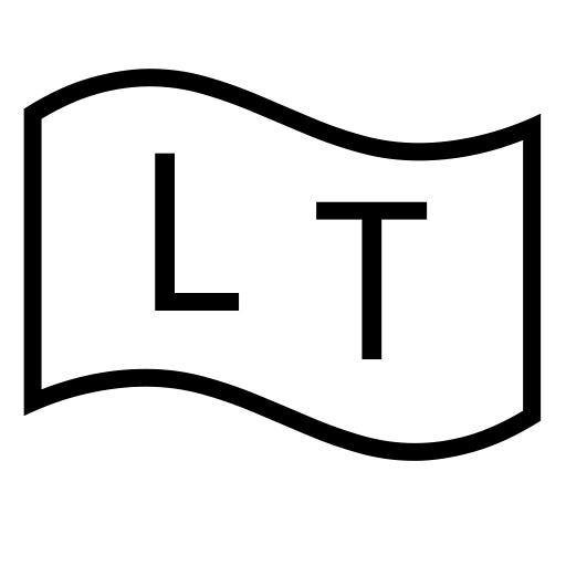 Lithuania Flag on Noto Emoji