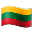 Lithuania Flag on Samsung