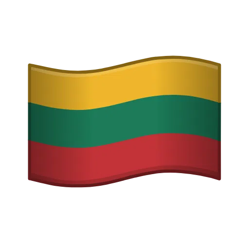 Lithuania Flag on Telegram